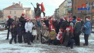 Mikołajkowa Rowerowa Masa Krytyczna - 8.12.2012