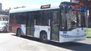 MZK Nowy autobus nowa linia nr 7