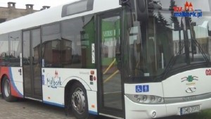 Nowy autobus MZK rusza w trase