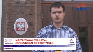 Maltretował dwulatka. Żonę zmuszał do prostytucji - 27.07.2013