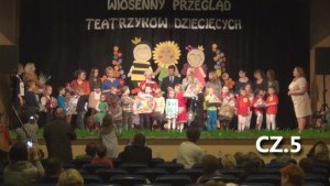 BAJKOWE POWITANIE WIOSNY PRZEZ MALBORSKIE PRZEDSZKOLA. II WIOSENNY PRZEGLĄD TEATRZYKÓW DZIECIĘCYCH - 21.03.2015