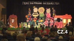 BAJKOWE POWITANIE WIOSNY PRZEZ MALBORSKIE PRZEDSZKOLA. II WIOSENNY PRZEGLĄD TEATRZYKÓW DZIECIĘCYCH - 21.03.2015