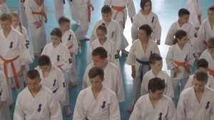 VII MISTRZOSTWA MALBORSKIEGO KLUBU KYOKUSHIN KARATE W KATA DZIECI I MŁODZIEŻY - 23.05.2015