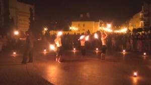 MALBORK: KONCERT GALOWY „MIĘDZY SZTUKĄ A SZTUKĄ” I SPEKTAKL FIRE SHOW - XIII MIĘDZYNARODOWY FESTIWAL KULTURY DAWNEJ - 13.06.2015