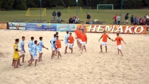 OTWARCIE BOISKA I INAUGURACJA SEZONU BEACH SOCCERA W SZTUTOWIE - 18.06.2015