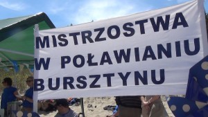 JANTAR. MISTRZOSTWA W POŁAWIANIU BURSZTYNU OSÓB NIEPEŁNOSPRAWNYCH - 17.06.2015