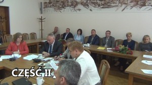 RADA MIEJSKA PRZYZNAŁA ABSOLUTORIUM BURMISTRZOWI JERZEMU SZAŁACHOWI. X SESJA RADY MIASTA I GMINY NOWY STAW - 23.06.2015