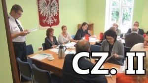 SENATOR LESZEK CZARNOBAJ WYSTĄPIŁ PODCZAS IX SESJI RADY GMINY SZTUTOWO – 23.06.2015