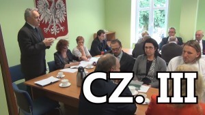 SENATOR LESZEK CZARNOBAJ WYSTĄPIŁ PODCZAS IX SESJI RADY GMINY SZTUTOWO – 23.06.2015