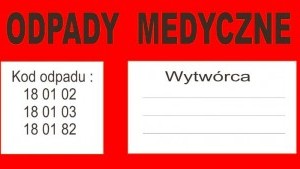 NOWY DWÓR GDAŃSKI. ODPADY MEDYCZNE Z NAPISEM SALMONELLA NA SIÓDEMCE - 02.06.2015