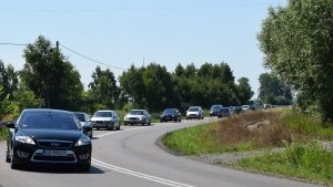 KOREK NA MIERZEJĘ. UTRUDNIENIA OD ELBLĄGA DO STEGNY - 04.07.2015