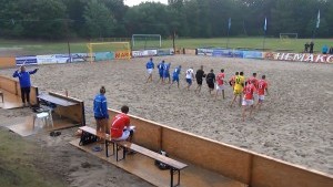 SZTUTOWO.  IV KOLEJKA O PUCHAR POMORZA W PLAŻOWEJ PIŁCE NOŻNEJ - 8.07.2015    