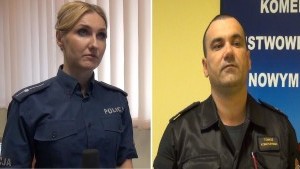 ZNIEWAŻYŁ POLICJANTA. RAPORT SŁUŻB MUNDUROWYCH POWIATU NOWODWORSKIEGO - 13.07.2015