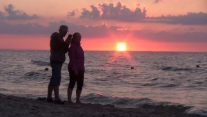 WIECZOREM NA PLAŻY W STEGNIE - 23.07.2015