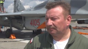 GENERAŁ STANISŁAW SKALSKI PATRONEM DWUMIEJSCOWEGO SZKOLNO-BOJOWEGO MIG-29UB Z 22. BAZY LOTNICTWA TAKTYCZNEGO W MALBORKU – 28.07.2015