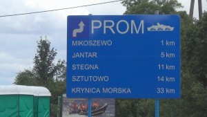 REJS PROMEM ŚWIBNO - MIKOSZEWO