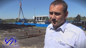 MALBORK: TECHNO MARINE WYBUDOWAŁA ZESTAW POGŁĘBIARSKI DLA URZEDU MORSKIEGO W SZCZECINIE ZA 16 MLN ZŁ