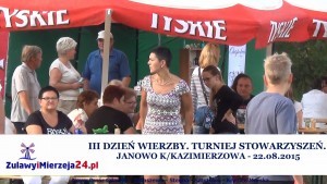 III DZIEŃ WIERZBY. TURNIEJ STOWARZYSZEŃ. JANOWO K/KAZIMIERZOWA - 22.08.2015    