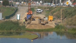 MALBORK: GRUNTY WSTRZYMAŁY BUDOWĘ MOSTU? O PROBLEMACH I POSTĘPACH PRAC MÓWI RZECZNIK GDDKiA- 26.08.2015 