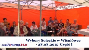 NOWE SOŁECTWO W GMINIE STEGNA. WIŚNIÓWKA GDAŃSKA PO RAZ PIERWSZY WYBRAŁA SOŁTYSA - 28.08.2015