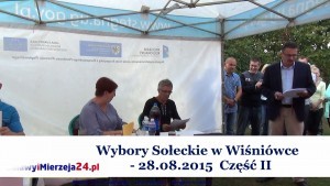 NOWE SOŁECTWO W GMINIE STEGNA. WIŚNIÓWKA GDAŃSKA PO RAZ PIERWSZY WYBRAŁA SOŁTYSA - 28.08.2015