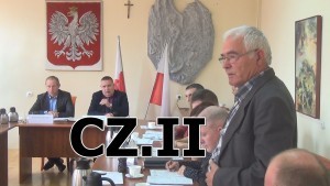 Droga w Pachołach zostanie wyremontowana. IX  Sesja Rady Miejskiej w Dzierzgoniu – 23.09.2015