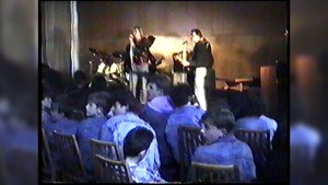 Koncert Zespółu PABIEDA. Miejski Dom Kultury w Malborku - 5 maja 1991 roku