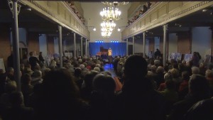 Koncert Haliny Frąckowiak w nowostawskiej Galerii Żuławskiej - 17.10.2015