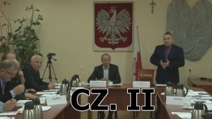 Radni zdecydowali o podwyżce za śmieci podczas X sesji Rady Miejskiej w Dzierzgoniu – 28.10.2015