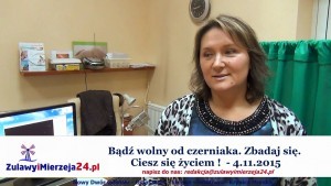 Bądź wolny od czerniaka. Zbadaj się. Ciesz się życiem !  - 4.11.2015