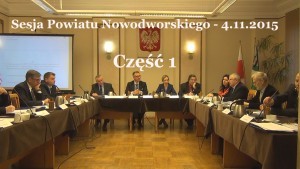 Potrzeba debaty o problemach na Żuławach w województwie. XI Sesja Rada Powiatu Nowodworskiego - 4.11.2015