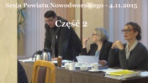 Potrzeba debaty o problemach na Żuławach w województwie. XI Sesja Rada Powiatu Nowodworskiego - 4.11.2015