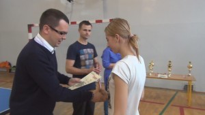 Ping Pong, czyli turniej Tenisa Stołowego w Nowym Stawie – 07.11.2015