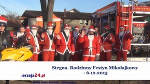 Stegna. Rodzinny Festyn Mikołajkowy - 6.12.2015