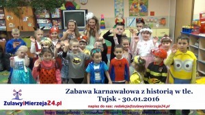 Tujsk. Zabawa karnawałowa z historią w tle - 30.01.2016