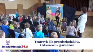 Ostaszewo. Teatrzyk dla przedszkolaków - 5.02.2016