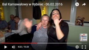 Gmina Stegna. Bal Karnawałowy w Rybinie - 06.02.2016