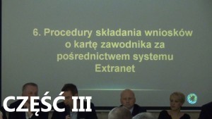 Spotkanie działaczy klubów z podokręgu Malbork z Radosławem Michalskim - 16.02.2016