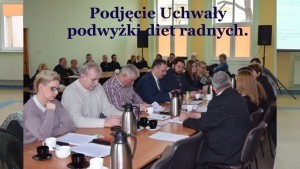 Radni nie zważając na budżet Gminy Stegna, podwyższyli sobie diety. XVI Sesja Rady Gminy Stegna - 18.02.2016