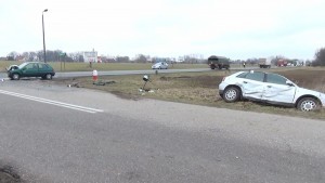 Wypadek na DK 22 i kilka pożarów. Weekendowy raport służb mundurowych - 14.03.2016