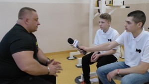 Mistrz odwiedził Młodzieżowy Ośrodek Wychowawczy w Malborku – 18.03.2016