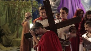 Gmina Stegna. Misterium paschalne w Zespole Szkół w Drewnicy - 21.03.2016