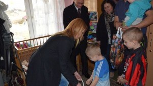 Kąty Rybackie. Świąteczna akcja pomocy - 24.03.2016