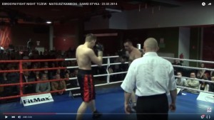 Mateusz Kaniecki wraca na ring. Rywalem pięściarza z Malborka będzie Artsiom Hurbo (4-25-1, 3 KO) z Białorusi - 16.04.2016