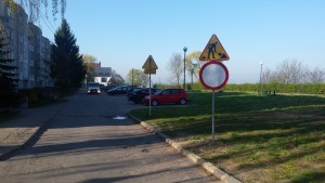 Rozpoczyna się budowa parkingu na Starym Mieście w Malborku – 26.04.2016