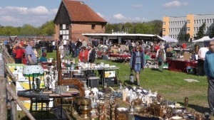 Ekologiczny piknik w centrum miasta. Majówka w Malborku część I. - 30.04/01.05.2016