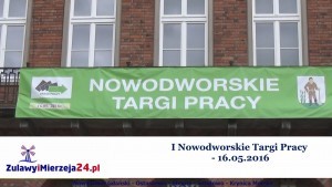 I Nowodworskie Targi Pracy – 16.05.2016