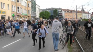 Mieszkaniec Malborka zatrzymany po zamieszkach w Gdańsku – 21.05.2016 