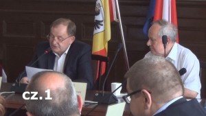 Udzielenie absolutorium za 2015 rok podczas XII sesja Rady Powiatu Malborskiego - 03.06.2016