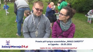 Cyganek/Żelichowo. Prawie pół tysiąca uczestników „MAŁEJ SAREPTY”  - 26.05.2016